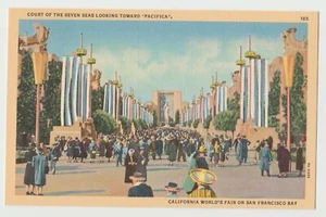 California, San Francisco, Golden Gate Expo 1939, Seven Seas and Pacifica - Picture 1 of 2