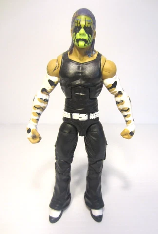 WWE Mattel Wrestling Figure Elite Jeff Hardy 2011 Entrance Greats Cover