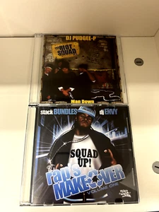 2x RARE STACK BUNDLES DJ ENVY PUDGEE P RIOT SQUAD NYC PROMO MIXTAPE MIX CD LOT - Picture 1 of 3