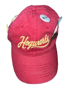 Harry Potter Jugend Baseballkappe bestickt Hogwarts verstellbare Rücken Truckermütze - Bild 1 von 8