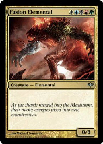 FUSION ELEMENTAL X4 4 4X Conflux MTG Magic the Gathering Cards DJMagic - Image 1 of 1