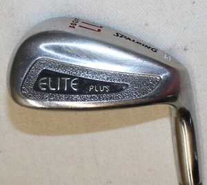 */Spalding - Elite Plus - 56* #11 Wedge - RH - Men's - Steel - Regular Flex #841 - Picture 1 of 15