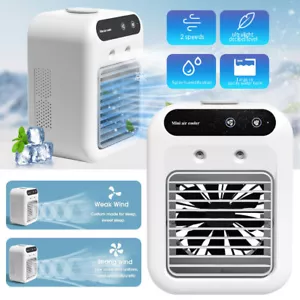 3 in 1 MIni Portable Air Conditioner Evaporative Air Cooler/ Humidifier Cooling - Picture 1 of 12