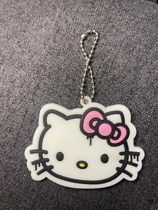 Hello Kitty Forever 21 Large rubber head keychain Sanrio 3” - Picture 1 of 2