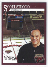 2011-12 Hershey Bears (AHL) Scott Stuccio