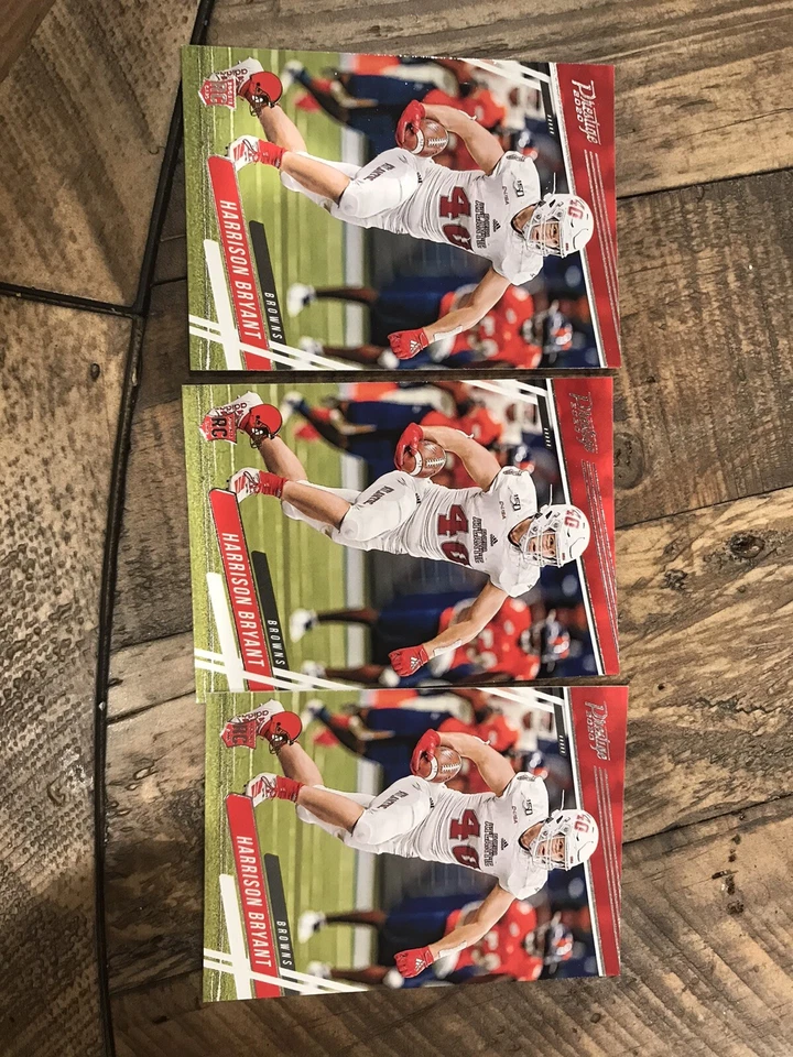 Lot Of (3) 2020 prestige Harrison Bryant RC #240 - Image 1 of 1