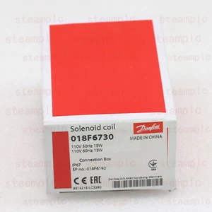 One New Coil For Danfoss 110V 10W 018F6730 Free Shipping - Picture 1 of 4