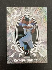 2023 Panini Donruss - Mr. 3000 Rapture #M3K-6 Rickey Henderson
