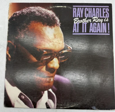 Ray Charles Brother Ray Is At It Again! Atlantic SD 19281 VG - Image 1 of 4