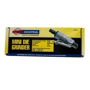 NEW OEM Industrial Mini Angle Die Grinder # 25761 New In Open Box - Picture 1 of 11