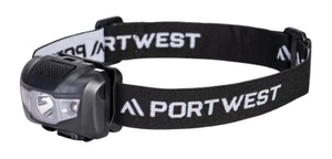 PORTWEST PA71 - USB Rechargeable Head Lamp Black * Free Shipping - Picture 1 of 1