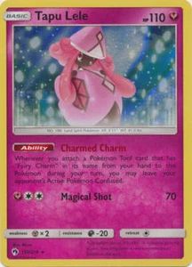 Tapu Lele - 150/214 Pokemon » SM Lost Thunder HR - Picture 1 of 1