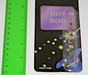 Truco de magia Hot Rod ""claro"" pequeño - primer plano, calle, caminar, sin restablecimiento - Imagen 1 de 2