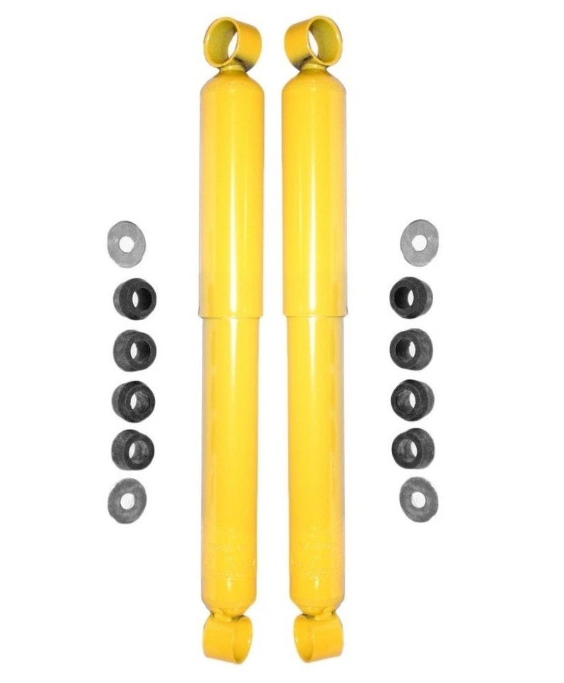 Juego de 2 Amortiguadores de Suspensión Monroe Traseros para Eje de Transmisión Isuzu NPR NQR NRR Foto 1 de 1