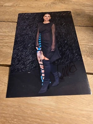 LENA MEYER LANDRUT signed Foto ca.20x30 Autogramm (2326) + COA - Bild 1 von 2