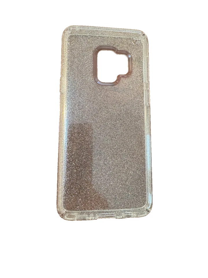 Speck Presidio Clear + Glitter Case for Samsung Galaxy S9 - Gold - Image 1 of 1