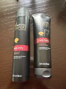 Pantene Pro V Expert Collection Fade Defy Vibrant Color Conditioner And Shampoo - Picture 1 of 1