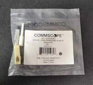 COMMSCOPE MFC-SCR-09-BG PRERAD MM 09 BEIGE SOLD INDIVIDUALLY OR BULK - Picture 1 of 2