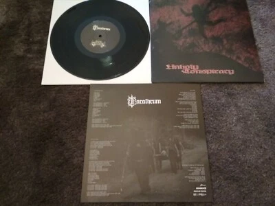 Barathrum / Epäkristus- Unholy Conspiracy  10'' LP (Beherit Samael Celtic Frost) - Image 1 of 2
