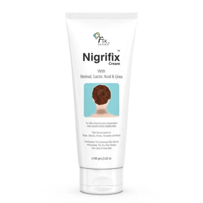 Nigrifix Cream (50 gm) For Dark Spots , Acanthosis Nigricans , Hyperpigmentation - Image 1 of 4