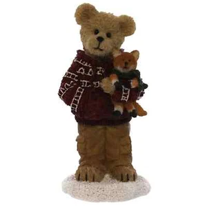 Boyds Bears COOPER GOODFRIEND WITH SLY-1E Bearstone DEALER STOCK-NEW 4041884 - Picture 1 of 2