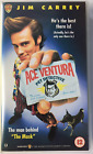 Bande vidéo de sortie Ace Ventura Pet Detective (1994) VHS PAL 1995 Warner - comme neuf