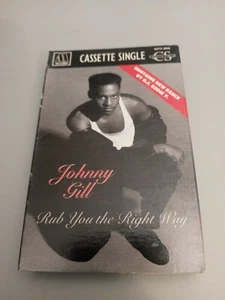 Rub You The Right Way [Single] by Johnny Gill (Cassette, 1990, Motown) - Picture 1 of 2