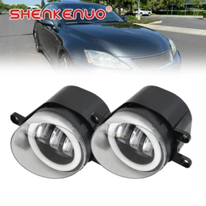 LED Fog Light For Lexus Is F 2008-2013 Replacement Front Bumper Lamp Driving - Foto 1 di 11