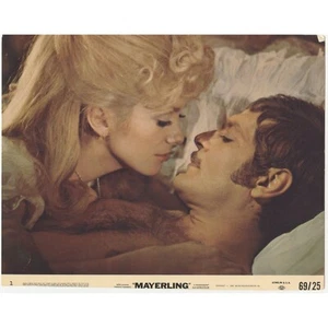 Tarjeta de vestíbulo de la película Mayerling 1969 vintage 69/25 - impresión original coleccionable - Imagen 1 de 2