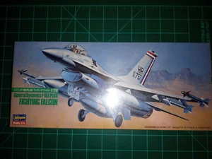 1/72 601 Hasegawa F-16A Plus decalcomanie da combattimento falco rare - Foto 1 di 2