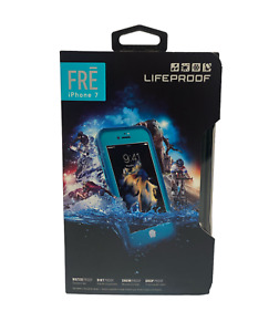 Lifeproof FRE Waterproof Case For iPhone SE 2nd Gen iPhone 7 iPhone 8 Teal Blue