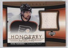 2005-06 Upper Deck Trilogy Honorary Swatches Peter Forsberg #HS-PF HOF