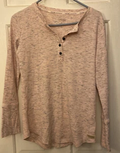 Calvin Klein Size L ladies long sleeve shirt - Picture 1 of 6