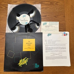 Hot Rocks Radio Show 12/2/88 The Beach Boys Story LP Vinyl With Line Sheets - Bild 1 von 13