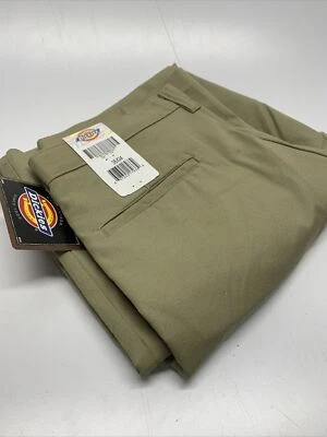 Pantalones de mezclilla Dickies caqui nuevos con etiquetas - para hombre talla 36x34 - cómodos y elegantes Foto 1 de 4