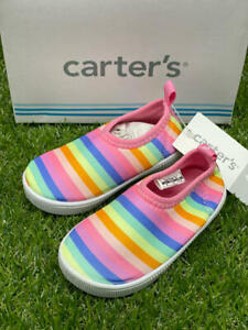Carter's Girl's Floatie Water Shoe, multi, 4 M US Toddler