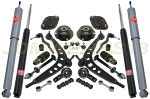 COMPLETE SUSPENSION REBUILD KIT KYB SHOCKS BMW E30 318i 325i 325is M3 325e 85-91 - Bild 1 von 9