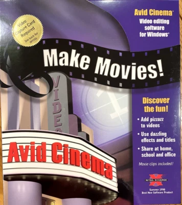 Avid Make Movies - Image 1 of 2