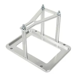 Billet Battery Tray Hold Down Trunk Relocation Box Aluminum Racing Mount - Picture 1 of 6
