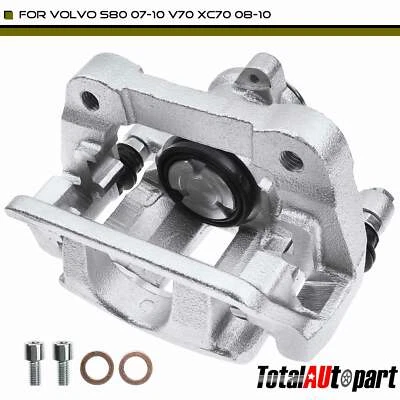 Brake Caliper w/Bracket for Volvo S80 V70 XC70 2008-2010 L6 3.0L 3.2L Rear Right - Imagem 1 de 4