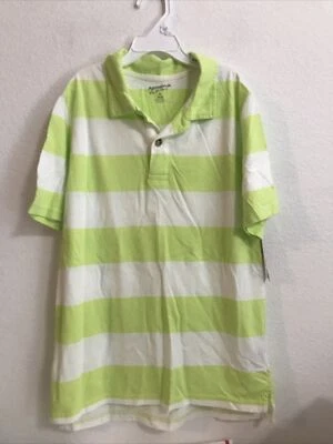 Аризона мальчиков короткий рукав зеленый рубашка-поло размер XL 14/16 Ret$22 (TW-1262) - Изображение 1 из 4