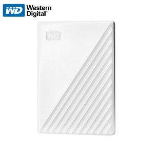 WD 1TB 2TB 4TB 5TB My Passport Portable External Hard Drive USB 3.2 WHITE +TK#