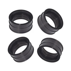4Pcs Intake Manifold Insulator Boot For Honda VF1000 V65 Sabre Magna Interceptor - Picture 1 of 6