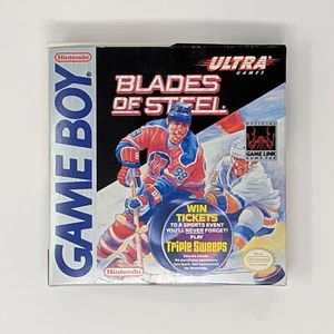 Blades of Steel (GB) Box + Manuals + Inserts (No Game) - Picture 1 of 13