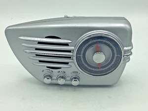 Spirit Streamliner AM-FM Radio anni '50 riproduzione retrò testata - Foto 1 di 8