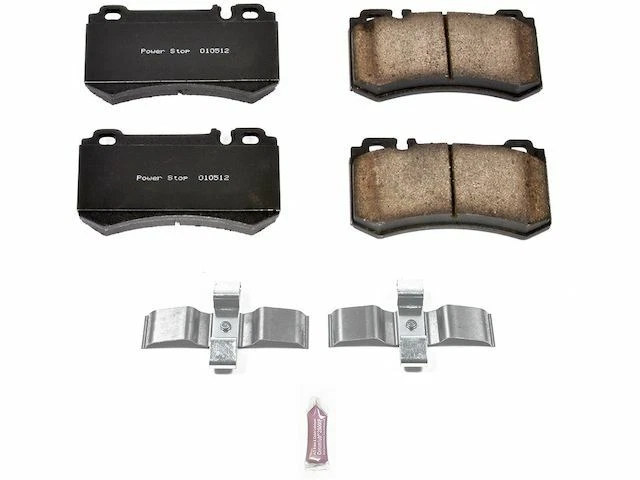 For 2003-2007 Mercedes SL55 AMG Brake Pad Set Rear Power Stop 56733XT 2004 2005 Foto 1 de 2