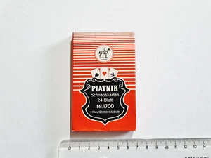 Piatnik Playing Cards Schnapskarten 24 Blatt Nr. 1700 Original - Picture 1 of 4