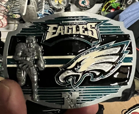 Philadelphia Eagles NFL Licensed Belt Buckle Cover