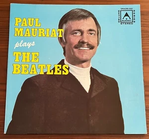 PAUL MAURIAT Plays the Beatles Vinyl Record LP Album GATEFOLD Australia 1972 - Picture 1 of 7