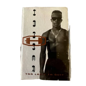 MC HAMMER TOO LEGIT TOO QUIT Cassette Tape 1991 Rap Hip-Hop Rare - Picture 1 of 10